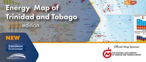 Banner of the Energy Map of Trinidad and Tobago